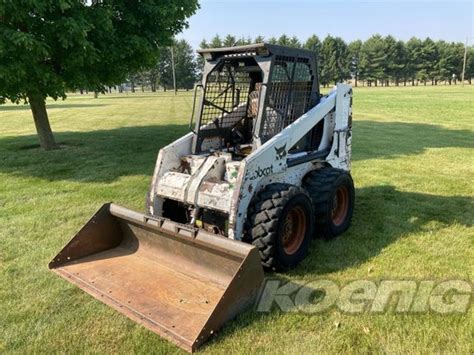 1996 bobcat 853 skid steer loader 220016|bobcat 853 loader specs.